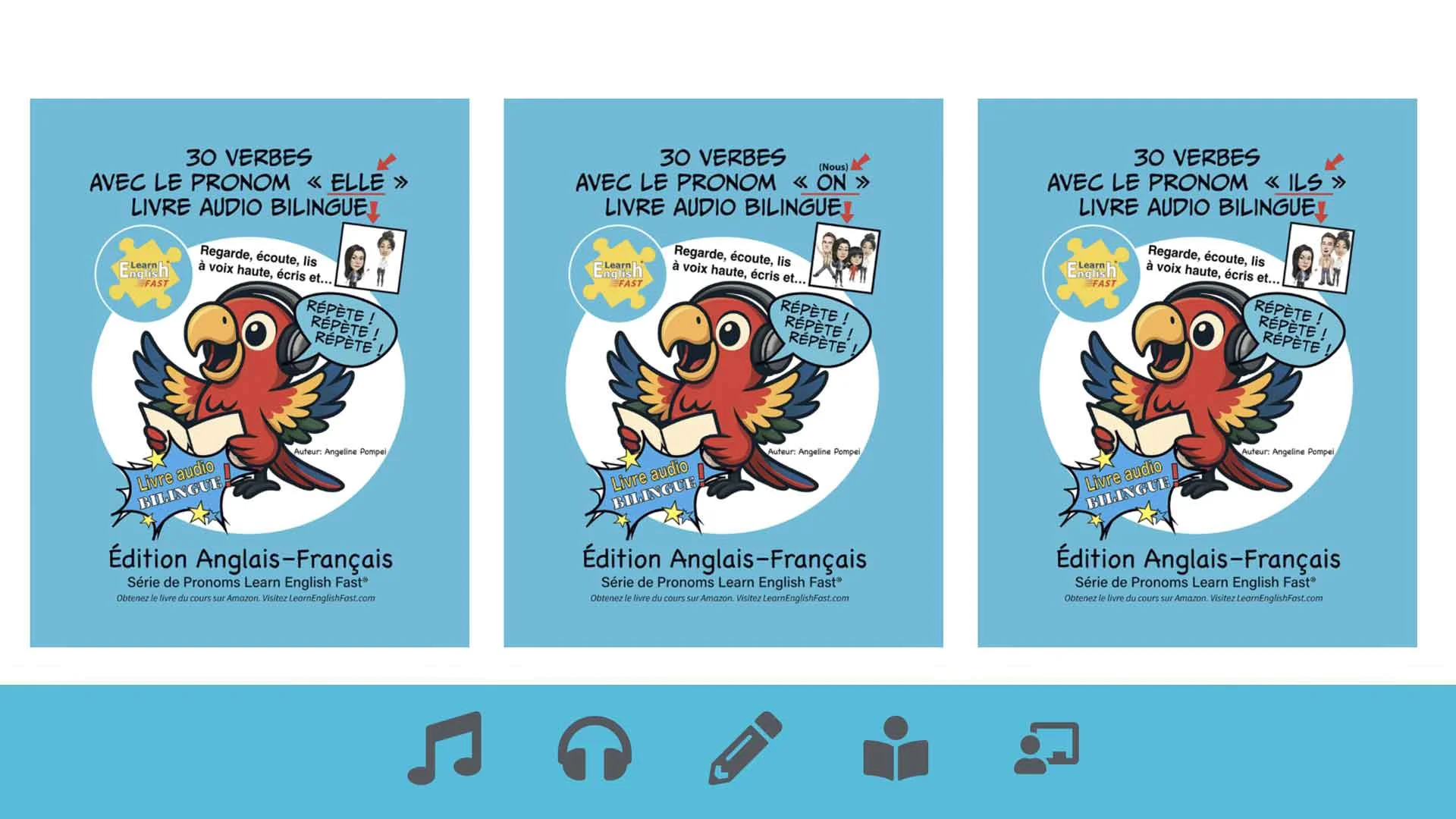 30-verbs-in-pronouns-She-We-They-English-French