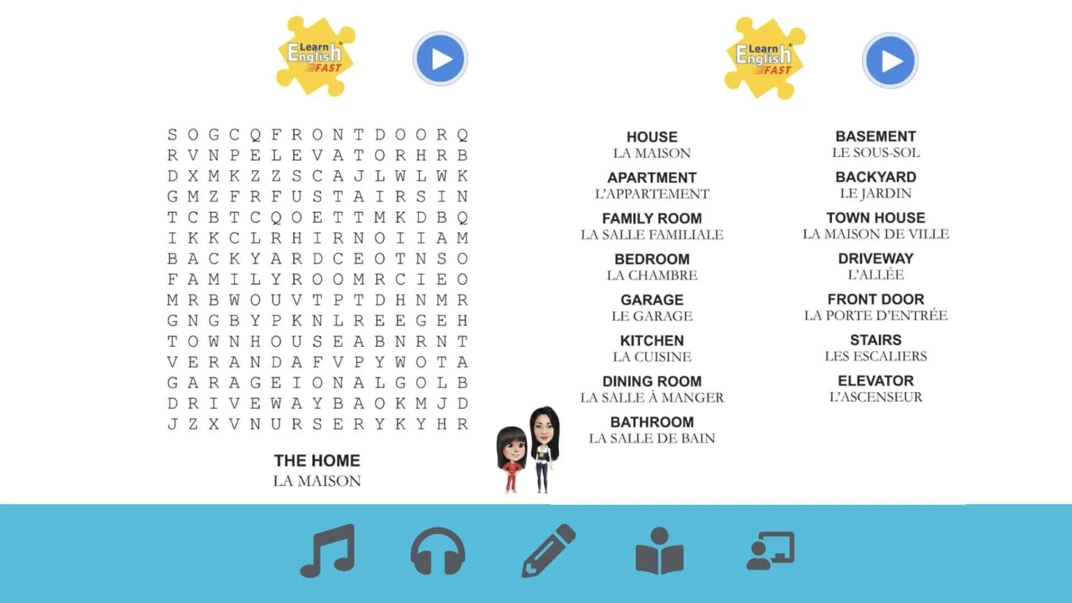 English-French-Bilingual-Audiobooks-wordsearches