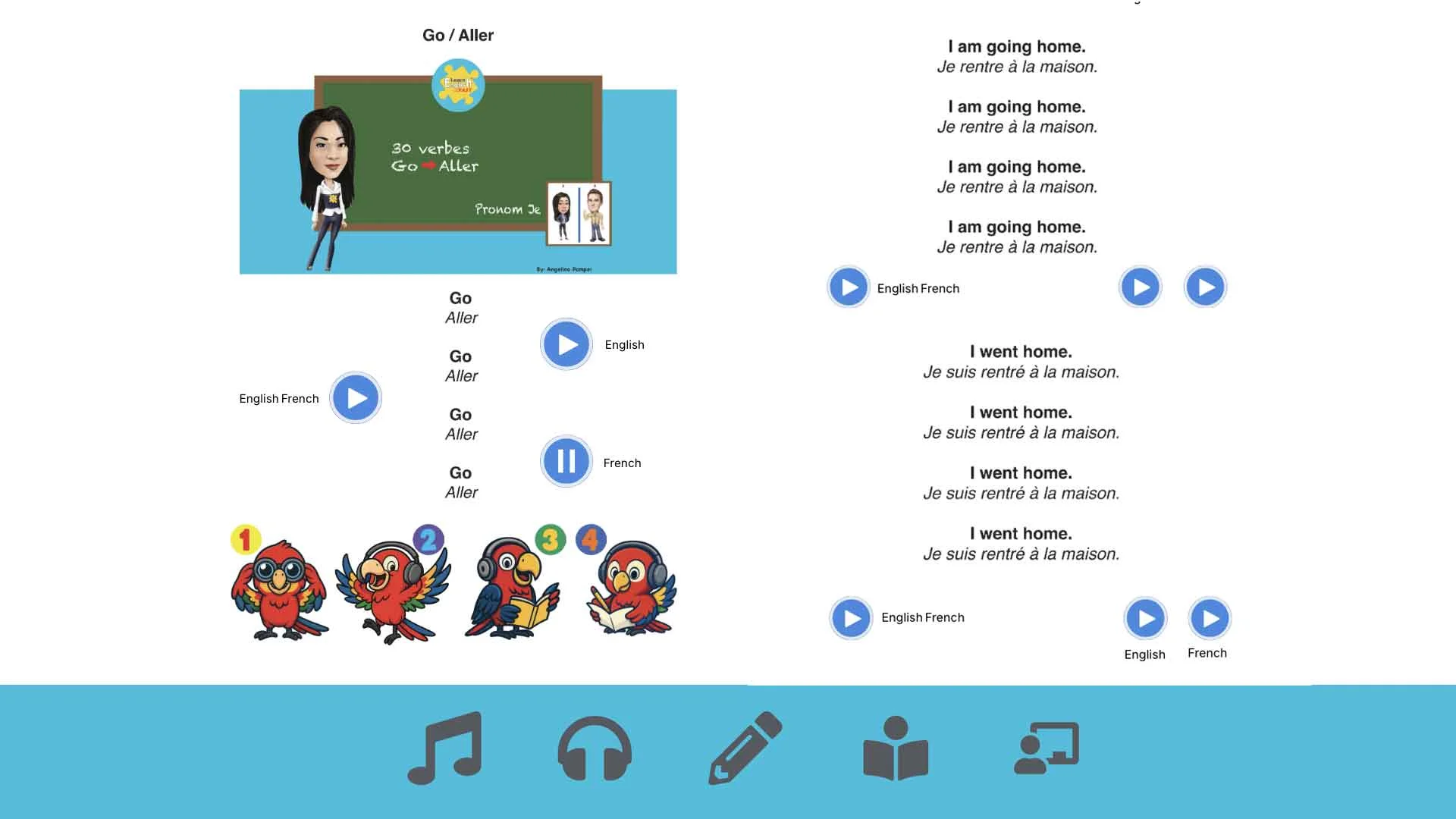 english-French-bilingual-audio-course