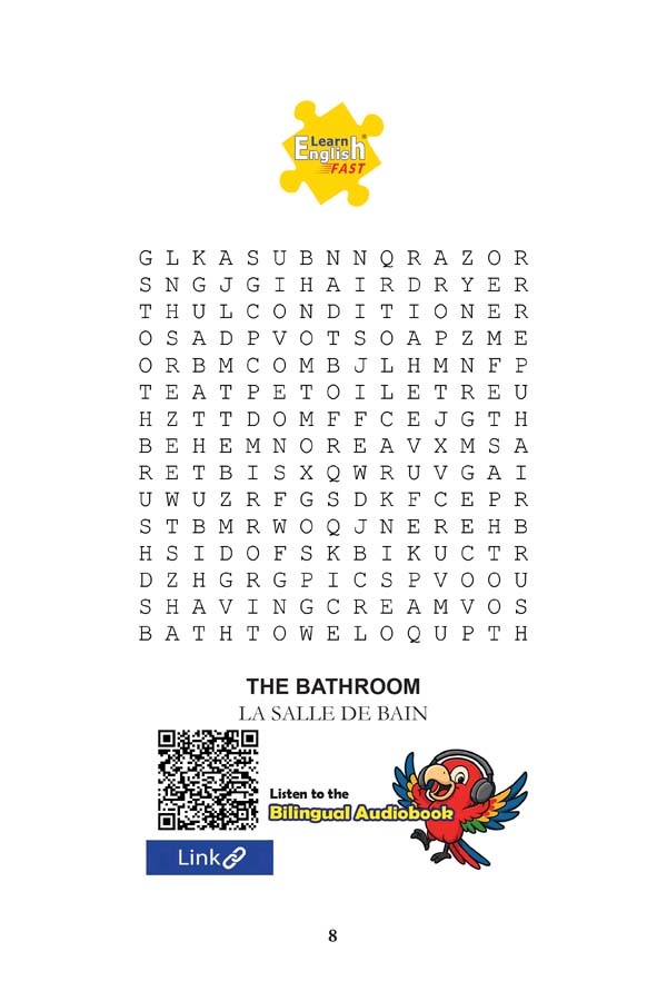 English French bilingual word search to learn english-08