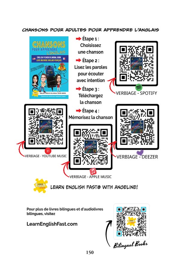 English French bilingual word search to learn english-150