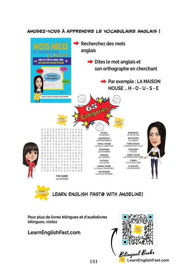 English French bilingual word search to learn english-151