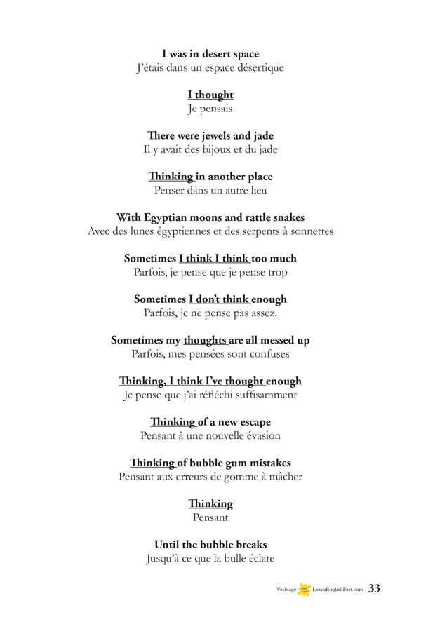 Verbiage-Songs-For-Learning-English-French-bilingual-songbook-33